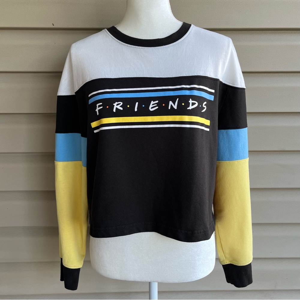 •Friends• The Television Series Cropped Sweatshirt - Size Medium